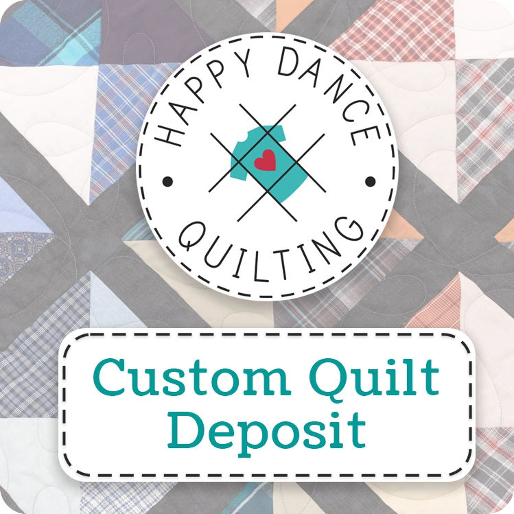 T-Shirt Quilt Deposit